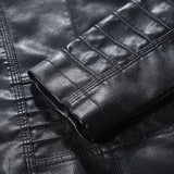 Tanming Chaqueta de piel sintética con capucha