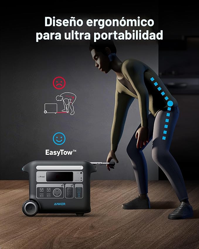 Anker SOLIX F2000 Estación de energía portátil