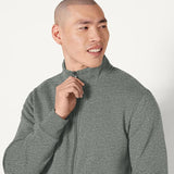 Amazon Essentials Sudadera estándar de forro polar con crema...