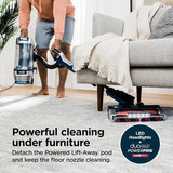 Aspiradora vertical Shark Stratos con DuoClean PowerFins