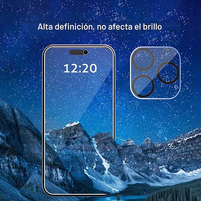 Ailun Paquete de 3 protectores de pantalla de privacidad par...