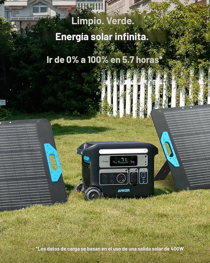 Anker SOLIX F2000 Estación de energía portátil