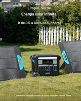 Anker SOLIX F2000 Estación de energía portátil