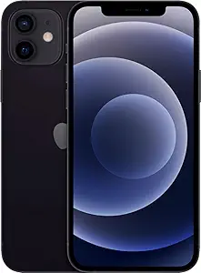 iPhone 12 de Apple, 64 GB, negro - Totalmente desbloqueado (reacondicionado)