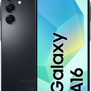 Samsung Galaxy A16 4G LTE (128 GB + 4 GB), modelo internacional SM-A165F/DS, desbloqueado de fábrica, 6,7