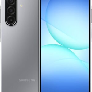 Teléfono inteligente Samsung Galaxy A17 5G, 128 GB, pantalla AMOLED grande, cámara de alta resolución, diseño resistente, carga ultrarrápida, almacenamiento ampliable, función «Circle to Search», 2025, garantía del fabricante de 1 año en EE. UU., color gris