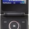 Tracfone, TCL FLIP 3, 16 GB, teléfono plegable, gris piedra, cámara con capacidad para grabar vídeo de 5 MP, bloqueado [tarjeta SIM incluida; no es necesario comprarla por separado]