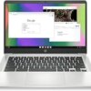 Portátil HP Chromebook 14, Intel Celeron N4120, 4 GB de RAM, 64 GB eMMC, 14